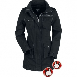 Black Premium by EMP Ladies Field Jacket Incl. Heatpad Kurtka damska czarny. Czarne kurtki damskie marki Black Premium by EMP, xl, z poliesteru. Za 527,90 zł.