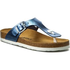 Chodaki damskie: Japonki DR. BRINKMANN - 700994 Blau 5