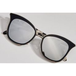 Okulary przeciwsłoneczne cat eye - Wielobarwn. Szare okulary przeciwsłoneczne damskie marki Mohito. Za 59,99 zł.