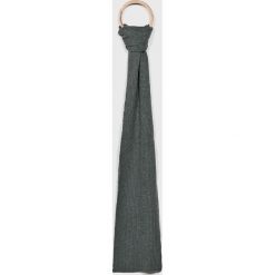 Trussardi Jeans - Szalik. Szare szaliki męskie marki Trussardi Jeans, z wełny. W wyprzedaży za 129,90 zł.