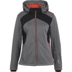 CMP Kurtka Softshell nero melange/bitter. Szare kurtki damskie CMP, z poliesteru. W wyprzedaży za 257,40 zł.