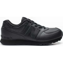 Czarne Sneakersy New Balance GC574ERN. Czarne sneakersy damskie Molly.pl, z gumy. Za 249,00 zł.
