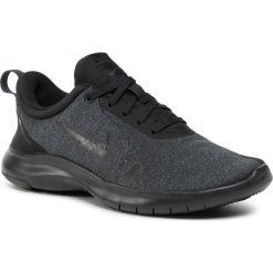 Buty NIKE - Flex Experience Rn 8 AJ5908 007 Black/Black/Anthracite. Czarne buty sportowe damskie Nike, bez wzorów, z tworzywa sztucznego, sportowe, do biegania, nike flex. W wyprzedaży za 249,00 zł.