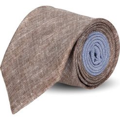 Krawat winman brąz classic 202. Szare krawaty męskie marki Recman. Za 129,00 zł.