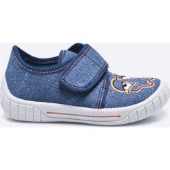 Superfit - Tenisówki dziecięce. Szare trampki męskie marki Superfit, z gumy. W wyprzedaży za 89,90 zł.