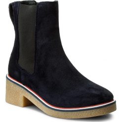Buty damskie: Botki TOMMY HILFIGER - Mia 3B FW0FW01830 Midnight 403