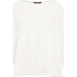 WEEKEND MaxMara LACCA Bluzka weiss. Czarne bralety marki Fille Du Couturier, z bawełny. W wyprzedaży za 374,50 zł.