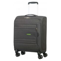American Tourister Walizka Sonicsurfer 55 Cm Ciemnoszary. Czarne walizki American Tourister. Za 318,00 zł.