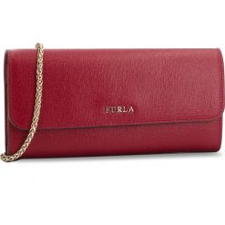 Torebka FURLA - Babylon 922498 E EP73 B30 Ciliegia d. Czerwone torebki klasyczne damskie marki Furla, ze skóry. Za 895,00 zł.