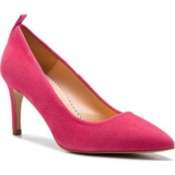 Szpilki GANT - Betty 18523335 Watermelon Red G520. Różowe półbuty damskie marki GANT, bez wzorów, ze skóry, bez obcasa, na obcasie, bez zapięcia. Za 609,95 zł.