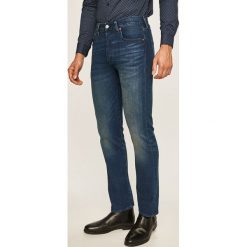 Levi's - Jeansy 501. Niebieskie jeansy męskie Levi's®, s, bez wzorów. W wyprzedaży za 299,90 zł.