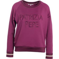 Bluzy damskie: Patrizia Pepe Bluza dark kiss