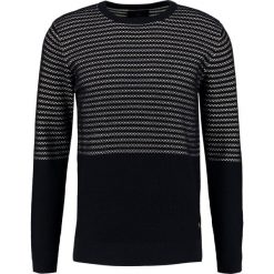 Swetry klasyczne męskie: Scotch & Soda Sweter dark blue