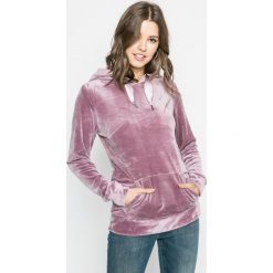 Fresh Made - Bluza. Szare bluzy rozpinane damskie Fresh Made, l, z elastanu, z kapturem. W wyprzedaży za 79,90 zł.