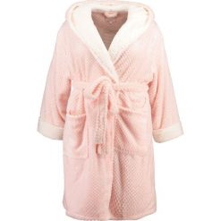 Szlafroki kimona damskie: Evans PINK AND WHITE ROBE WITH HOOD DETAIL Szlafrok pink/white