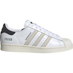 Adidas Originals Superstar Tenisówki Biały. Białe trampki męskie adidas Originals, bez wzorów, ze skóry, bez zapięcia. Za 516,95 zł.