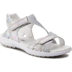 Sandały SUPERFIT - 4-09203-25 D Light Grey. Szare sandały dziewczęce Superfit, ze skóry, bez zapięcia. Za 319,00 zł.
