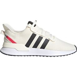 Adidas Originals U_Path Trampki Biały. Białe trampki męskie adidas Originals, bez wzorów, z materiału, bez zapięcia. Za 404,95 zł.