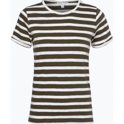Marie Lund - T-shirt damski, zielony. Zielone t-shirty damskie Marie Lund, l, w paski. Za 59,95 zł.
