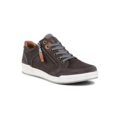 Lasocki for men MI07-A816-A645-02A. Szare półbuty męskie Lasocki For Men, bez wzorów, ze skóry, bez zapięcia. Za 219,99 zł.