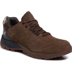 Trekkingi JACK WOLFSKIN - Cascade Hike Lt Texapore Low M 4035481 Dark Wood/Phantom. Pomarańczowe trapery męskie Jack Wolfskin, ze skóry ekologicznej, bez zapięcia, trekkingowe. W wyprzedaży za 399,00 zł.