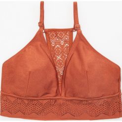 Stroje dwuczęściowe damskie: Góra od bikini – Pomarańczo