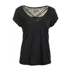 Odzież damska: Mustang T-Shirt Damski Xs Czarny