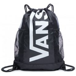 Plecaki damskie: Vans Plecak Wm Sporty Benched Ba Black Os