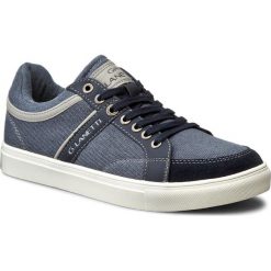 Sneakersy GINO LANETTI - MP07-16389-01 Granatowy. Niebieskie sneakersy męskie marki Gino Lanetti, na co dzień, bez wzorów, z zamszu, klasyczne, bez zapięcia. Za 119,99 zł.