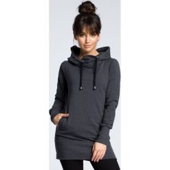 BeWear bluza damska S ciemnoszary. Szare bluzy damskie BeWear, s. Za 225,00 zł.
