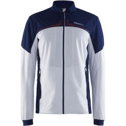 Craft Kurtka Do Narciarstwa Biegowego Intensity Blue White M. Niebieskie kurtki sportowe męskie Craft, m, bez wzorów, bez kaptura, do biegania. W wyprzedaży za 359,00 zł.