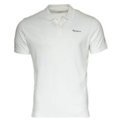 Pepe Jeans Koszulka Polo Męska Arthur, Xl, Biały. Białe koszulki męskie marki Pepe Jeans, xl, bez wzorów, z jeansu, polo, bez rękawów. Za 319,00 zł.