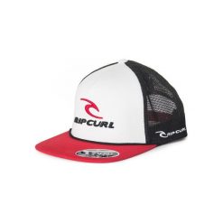 Rip Curl Czapka Męska Biały Rc Classic. Białe czapki zimowe męskie marki TRIBORD, z bawełny. W wyprzedaży za 99,00 zł.