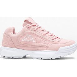 Sneakersy Kappa na podeszwie platformie bonprix stary jasnoróżowy. Różowe sneakersy damskie bonprix. Za 189,99 zł.