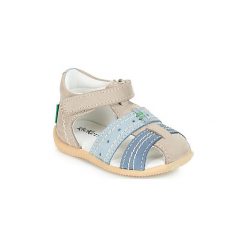 Sandały Dziecko Kickers BIGBAZAR. Szare sandały chłopięce marki Kickers. Za 259,00 zł.