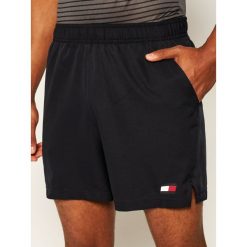 Szorty sportowe Tommy Sport 5" Woven S20S200351. Niebieskie spodnie męskie Tommy Sport, s, bez wzorów, z poliesteru, sportowe. W wyprzedaży za 159,00 zł.