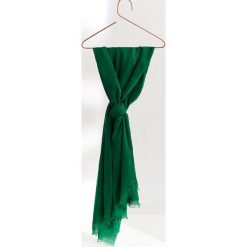 SZALIK DAMSKI. Zielone kominy damskie Top Secret, z tkaniny. W wyprzedaży za 29,99 zł.