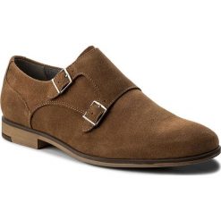 Półbuty VAGABOND - Linhope 4570-040-27 Cognac. Brązowe derby męskie Vagabond, z materiału. W wyprzedaży za 359,00 zł.