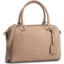 Torebka LIU JO - M Satchel Isola A68010 E0087 Arenaria 71316. Brązowe torebki klasyczne damskie Liu Jo, ze skóry ekologicznej. Za 599,00 zł.