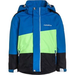 Icepeak RICKY Kurtka hardshell turquoise. Niebieskie kurtki sportowe męskie marki Icepeak, z poliesteru, outdoorowe. W wyprzedaży za 174,30 zł.