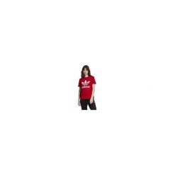 DAMSKA KOSZULKA ADIDAS ORIGINALS TREFOIL (38). Koszulki damskie Adidas, bez wzorów, z bawełny, bez kołnierzyka. W wyprzedaży za 89,99 zł.