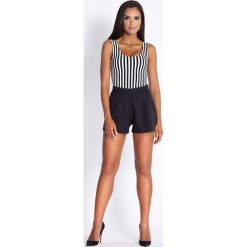 Czarne Krótkie Eleganckie Szorty. Czarne spodenki i szorty męskie Dursi, s, bez wzorów, z elastanu, eleganckie, krótkie. Za 138,90 zł.