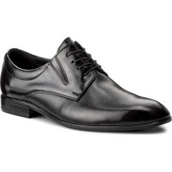 Półbuty LASOCKI FOR MEN - TA-LL9 Brązowy Ciemny. Pomarańczowe buty wizytowe męskie Lasocki For Men, bez wzorów, ze skóry, eleganckie, bez zapięcia. Za 229,99 zł.