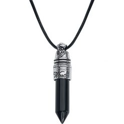 Mysterium® 7 Deadly Sins Wrath Necklace Naszyjnik czarny. Czarne naszyjniki damskie marki Mysterium®, z kryształem. Za 121,90 zł.