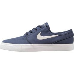 Nike SB ZOOM STEFAN JANOSKI Tenisówki i Trampki thunder blue/light bone/summit white/lemon wash. Niebieskie trampki męskie marki Nike SB, z tworzywa sztucznego. Za 359,00 zł.