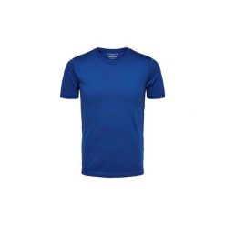 T-shirty z krótkim rękawem Selected 16057141 THEPERFECT. Niebieskie t-shirty męskie Selected, s, bez wzorów, bez kołnierzyka, krótkie. Za 61,44 zł.