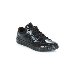 Buty Dziecko Converse ONE STAR SYNTHETIC OX. Czarne trampki dziewczęce Converse, bez wzorów, bez zapięcia. Za 167,30 zł.
