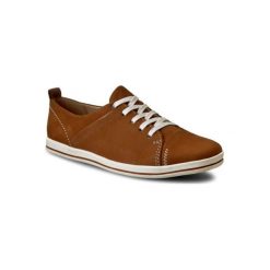 LASOCKI WI16-216061 Camel. Brązowe półbuty damskie Lasocki, bez wzorów, ze skóry, bez obcasa, bez zapięcia. Za 149,99 zł.