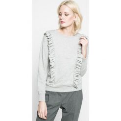 Sublevel - Bluza. Szare bluzy damskie Sublevel, s, bez wzorów, z bawełny, bez rękawów, bez kaptura. W wyprzedaży za 49,90 zł.