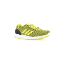 Buty adidas Adids Cosmic m AQ2185. Żółte trampki męskie Adidas, bez wzorów, bez zapięcia. Za 174,30 zł.